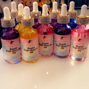 Rapid Hair Growth Oil